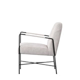 Ghedi Francoli Armchair White — SantoLusso®