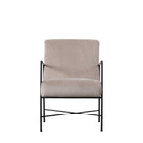 Ghedi Francoli Armchair Grey — SantoLusso®