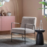 Ghedi Francoli Armchair Grey — SantoLusso®