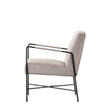 Ghedi Francoli Armchair Grey — SantoLusso®