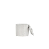 Ghedi Estrid Jar Medium White — SantoLusso®