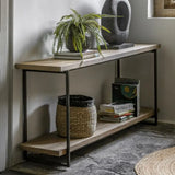 Ghedi Calio Console Table — SantoLusso®