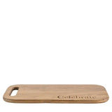 Ghedi Emotive Board with Handle Natural Small — SantoLusso®
