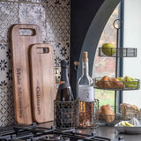 Ghedi Emotive Board with Handle Natural Small — SantoLusso®