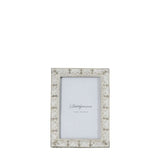 Ghedi Honey Bee Photo Frame 4x6 Antique Grey — SantoLusso®