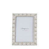 Ghedi Honey Bee Photo Frame 5x7 Antique Grey — SantoLusso®