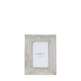 Ghedi Manni Photo Frame 4x6 Distressed Grey — SantoLusso®