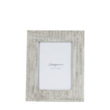 Ghedi Manni Photo Frame 5x7 Distressed Grey — SantoLusso®