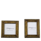 Ghedi Exbury Photo Frame Mini Bronze Set of 2 — SantoLusso®