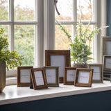 Ghedi Exbury Photo Frame Mini Bronze Set of 2 — SantoLusso®