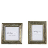 Ghedi Exbury Photo Frame Mini Pewter Set of 2 — SantoLusso®