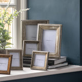 Ghedi Exbury Photo Frame Mini Pewter Set of 2 — SantoLusso®