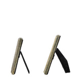 Ghedi Exbury Photo Frame Mini Pewter Set of 2 — SantoLusso®