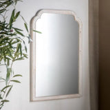 Ghedi Serlina Mirror Wood — SantoLusso®