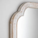 Ghedi Serlina Mirror Wood — SantoLusso®