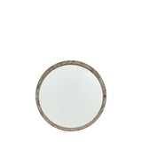 Ghedi Ettore Mirror Round Small Natural — SantoLusso®