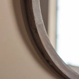 Ghedi Ettore Mirror Round Small Natural — SantoLusso®