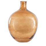 Ghedi Burwell Bottle Vase Brown Large — SantoLusso®