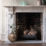 Ghedi Burwell Bottle Vase Brown Large — SantoLusso®