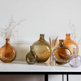 Ghedi Burwell Bottle Vase Green Large — SantoLusso®