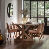 Ghedi Seveso Dining Table Small — SantoLusso®