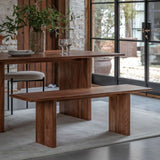 Ghedi Tavo Dining Bench Small — SantoLusso®