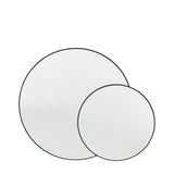 Ghedi Emiliana Mirror Black — SantoLusso®