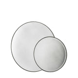 Ghedi Emiliana Mirror Black — SantoLusso®