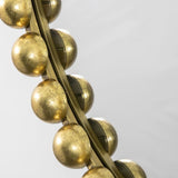 Ghedi Tercca Round Mirror Gold — SantoLusso®