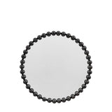 Ghedi Tercca Round Mirror Black — SantoLusso®
