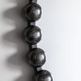 Ghedi Tercca Round Mirror Black — SantoLusso®