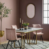 Ghedi Tercca Mirror Gold — SantoLusso®