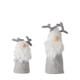 Ghedi Gonk Duo Grey Set of 2 — SantoLusso®