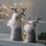 Ghedi Gonk Duo Grey Set of 2 — SantoLusso®