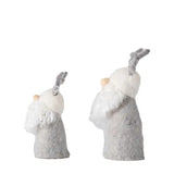 Ghedi Gonk Duo Grey Set of 2 — SantoLusso®