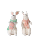 Ghedi Gifting Hares White Set of 2 — SantoLusso®