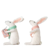 Ghedi Gifting Hares White Set of 2 — SantoLusso®