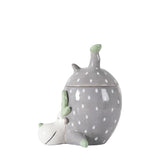 Ghedi Reindeer Pot with Lid Grey — SantoLusso®