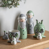 Ghedi Santa Decor Large Green — SantoLusso®