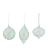 Ghedi Kalina Baubles Mint Green Set of 3 — SantoLusso®