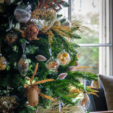 Ghedi Flora Baubles Bronze Set of 3 — SantoLusso®