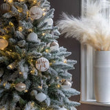 Ghedi Tula Bauble Marbled Bronze Set of 3 — SantoLusso®