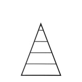 Ghedi Gunnar Wall Tree Small with Hooks — SantoLusso®