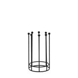 Ghedi Jacob Boot Stand Black — SantoLusso®