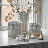 Ghedi Gerald Gonk Pothanger Grey Set of 3 — SantoLusso®