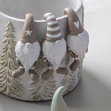 Ghedi Gerald Gonk Pothanger Beige Set of 3 — SantoLusso®