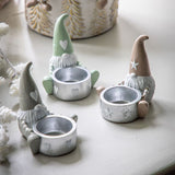 Ghedi Gerald Gonk Tealight Holder Grey — SantoLusso®