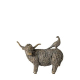 Ghedi Highland Cow and Pheasant — SantoLusso®