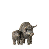 Ghedi Highland Cow Mum and Calf — SantoLusso®