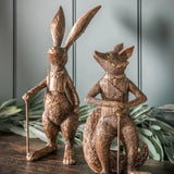 Ghedi Lord Harrington Hare Bronze — SantoLusso®
